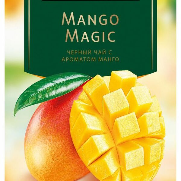 Чай черный Ahmad Tea Mango Magic, 25 пакетиков 37.5 г