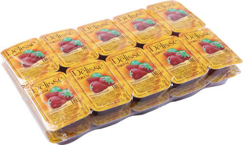 

Джем Delisse Клубника 20х20 г