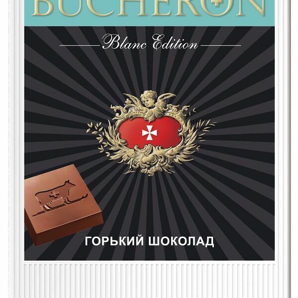  Шоколад горький Bucheron Blanc Edition 85 г