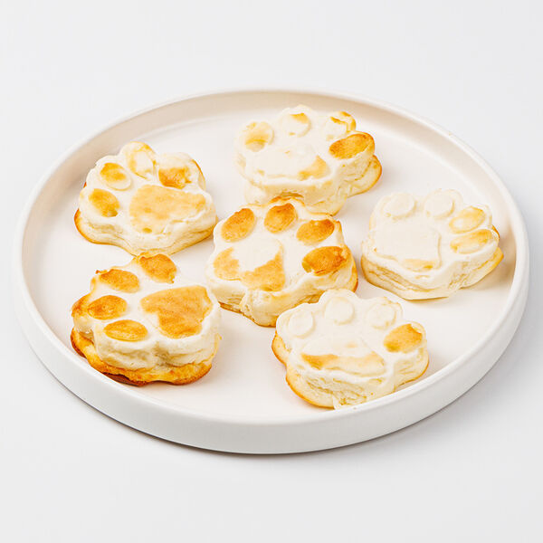 Мини сырники фигурные