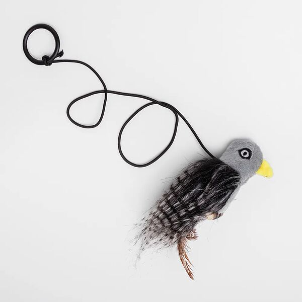 Игрушка для кошек Petmax Дразнилка Птичка