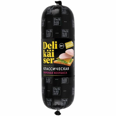 Колбаса Delikaiser Классическая вареная 700 г