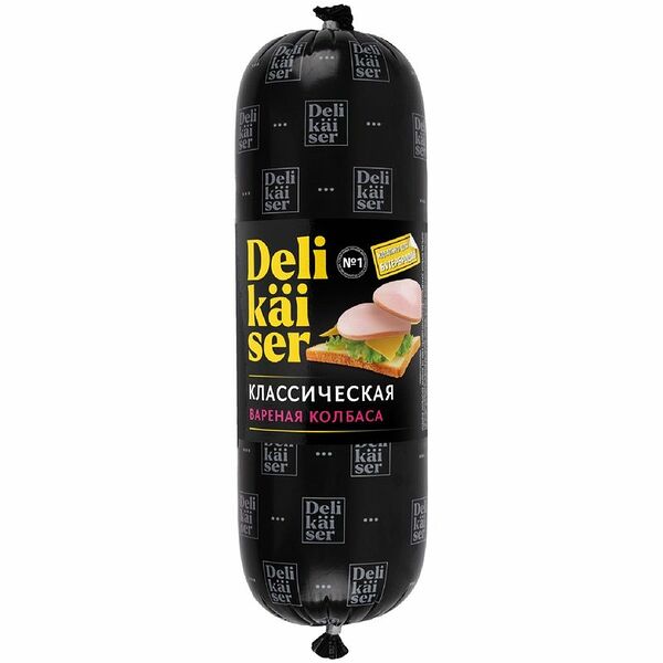 Колбаса Delikaiser Классическая вареная 700 г