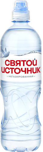 

Вода Святой Источник Спорт питьевая негазированная 0.75 л