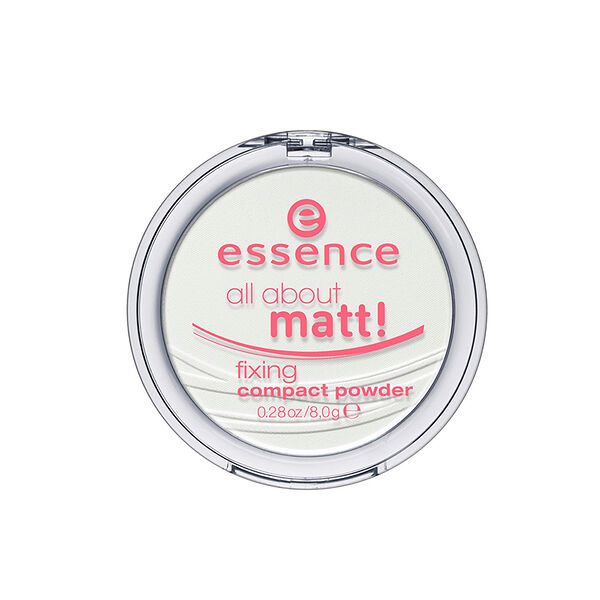 Пудра Essence All about matt! прозрачная 8 г 