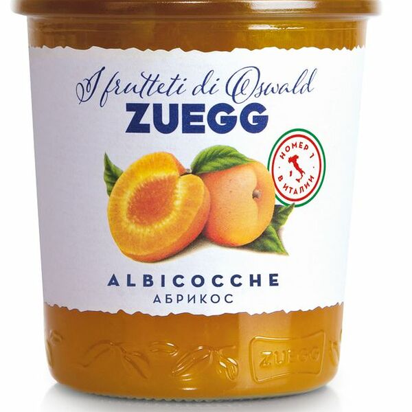 Конфитюр Zuegg абрикос экстра 320г