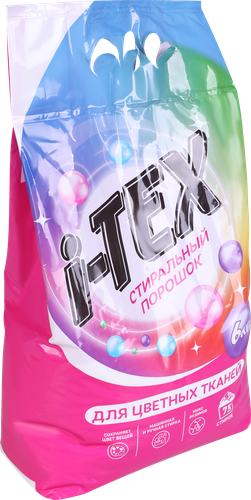 

Стиральный порошок i-Tex для цветных тканей 6 кг