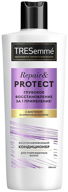 

Восстанавливающий кондиционер для волос Tresemme Repair and Protect 400 мл