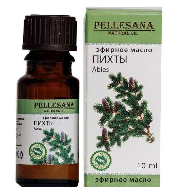Pellesana  масло эфирное пихта 10 мл