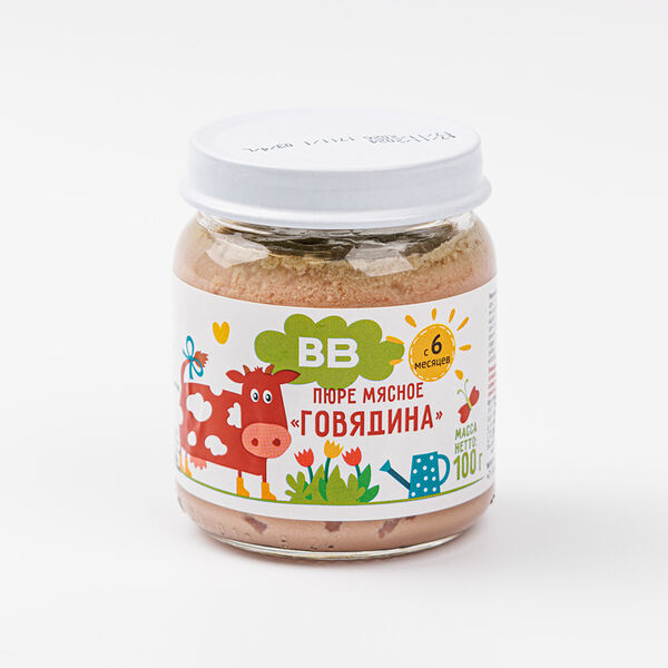 Пюре мясное 