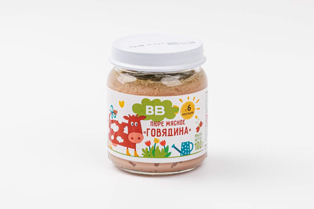 

Пюре мясное "Говядина"