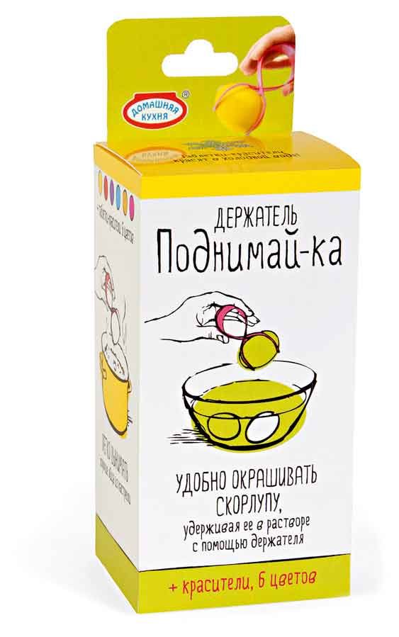 

Набор Домашняя кухня Держатель поднимай-ка с красителями 27 г