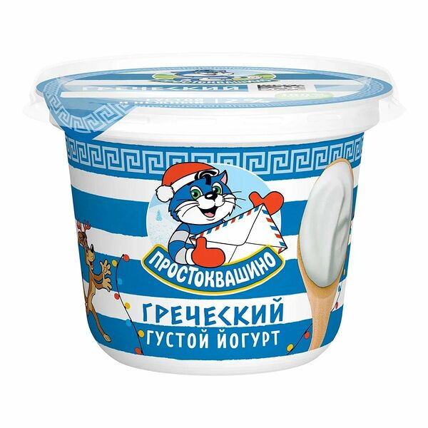 Греческий йогурт Простоквашино 2% 235 г