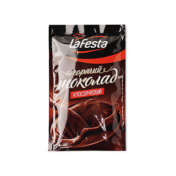 

Напиток растворимый La Festa с какао Горячий шоколад 22 г, Россия