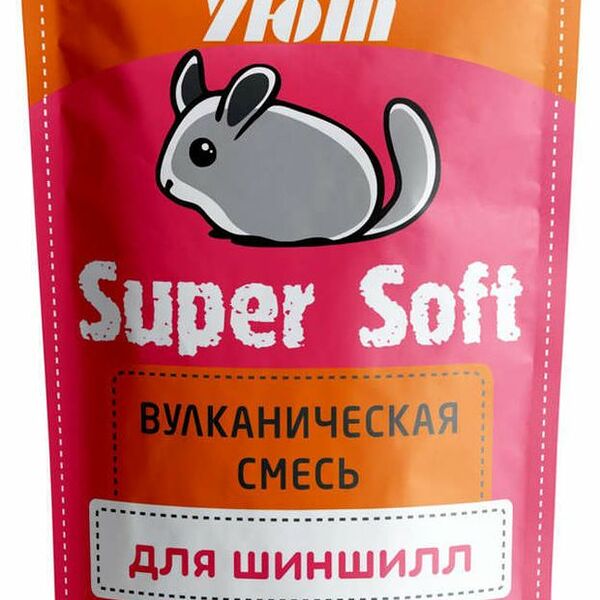 Смесь для шиншилл вулканическая Super soft 