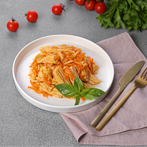 

Салат Лента Fresh из спаржи с морковью 200 г