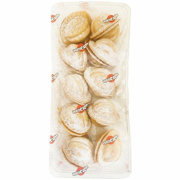 Печенье Кукусики сдобное в форме орешков со сгущенкой, 300 г