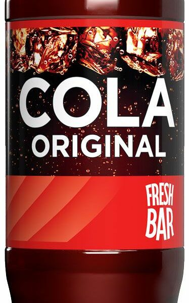 Напиток газированный Fresh Bar Cola original 480 мл