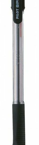 Ручка шариковая черная Bps gp ТМ Pilot (Пилот)