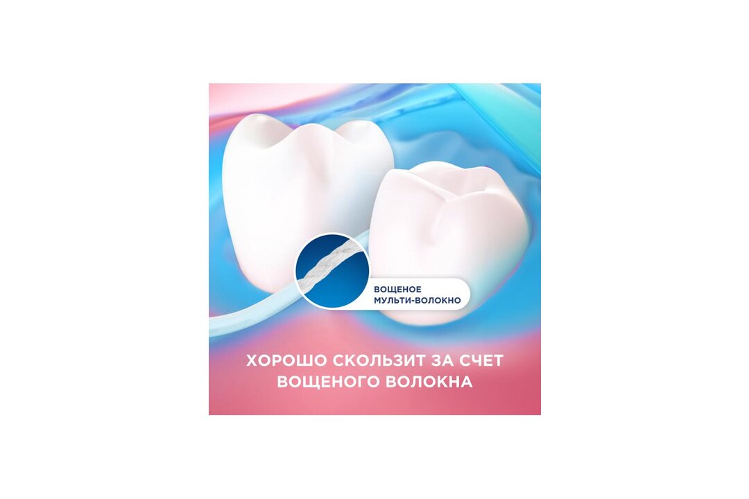 

Зубная нить Oral-B Essential Floss Мята вощеная 50 м