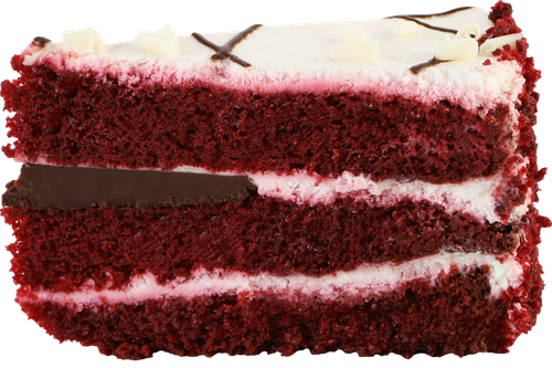 

Торт бисквитный Лента Fresh Красный бархат 125 г