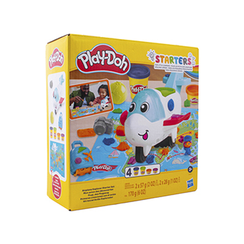 

Набор с массой для лепки Hasbro PLAY-DOH Самолет-путешественник