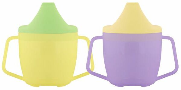 Кружка-поильник Lubby Just с 6 месяцев 180 мл, 1 шт