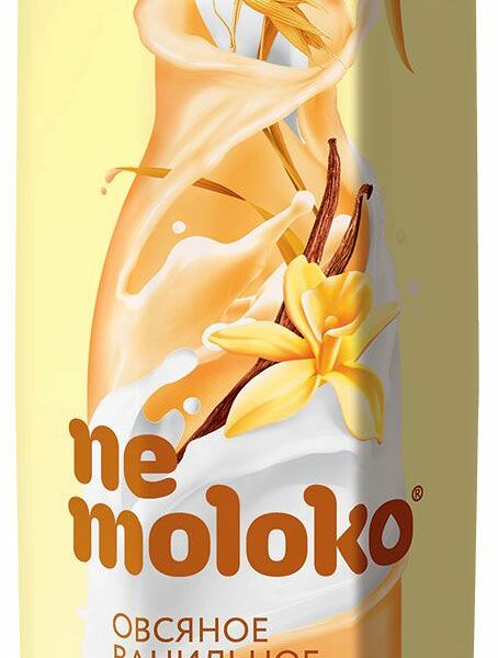Напиток овсяный Nemoloko ванильный, 1л