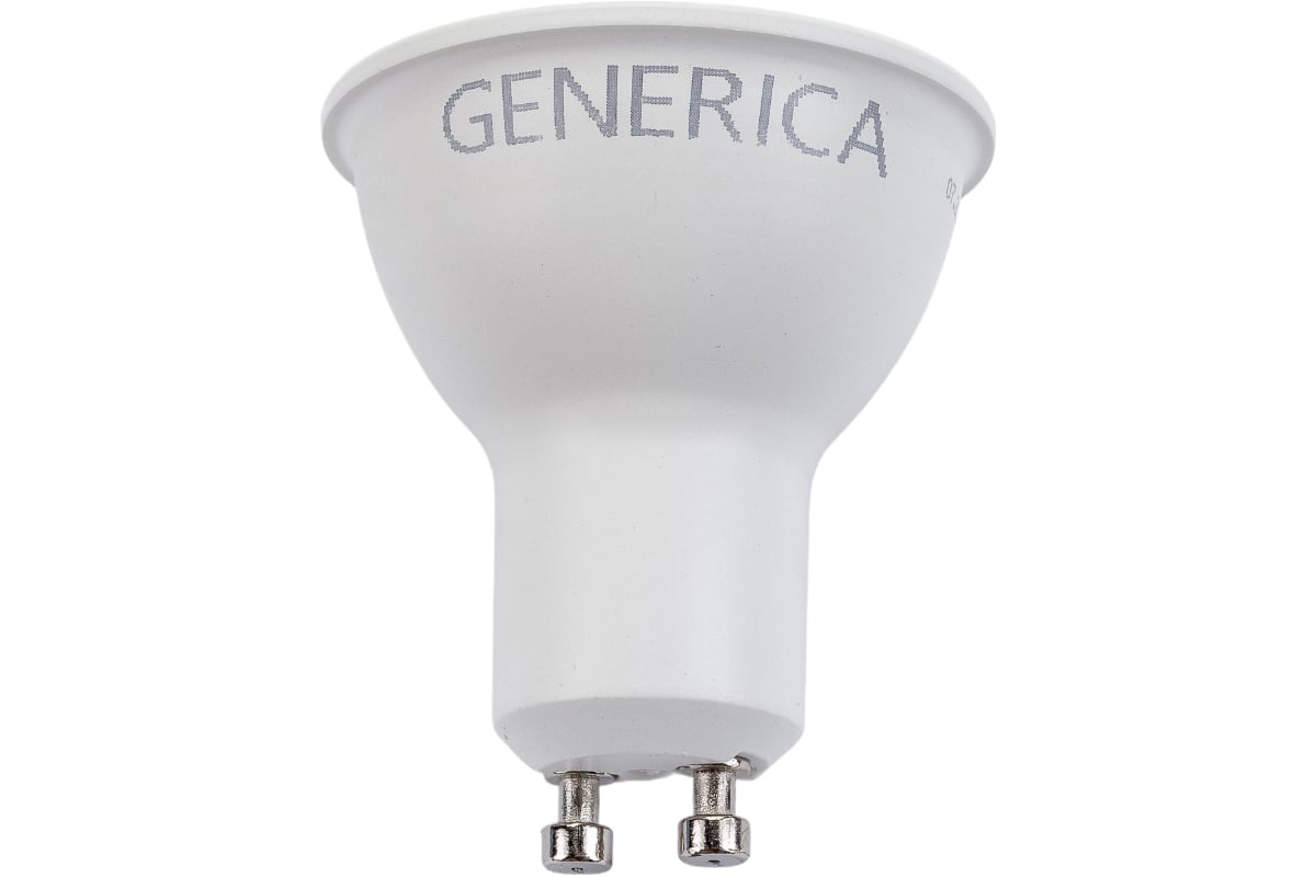 

Светодиодная лампа Generica PAR16 софит 8Вт, 230В, 3000К, цоколь GU10 (Арт. LL-PAR16-08-230-30-GU10-G)