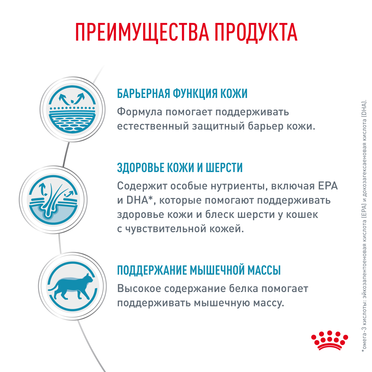 

Корм сухой Royal Canin Skin & Coat для взрослых кошек для поддержания защитных функций кожи 0.4 кг