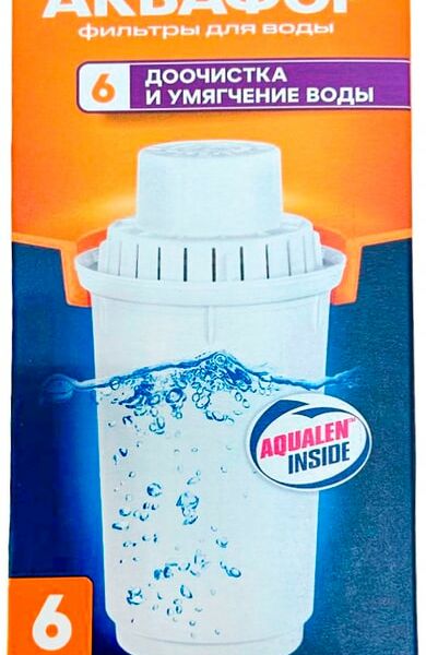 Модуль Аквафор В100-6 сменный к кувшину, 1шт