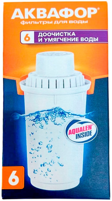 

Сменный модуль для фильтр-кувшина Аквафор В100-6