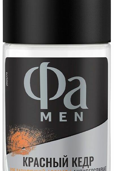 Дезодорант роликовый мужской FA Men Red Cedarwood 50 мл