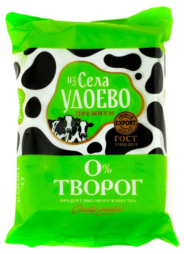 

Творог Из села Удоево обезжиренный