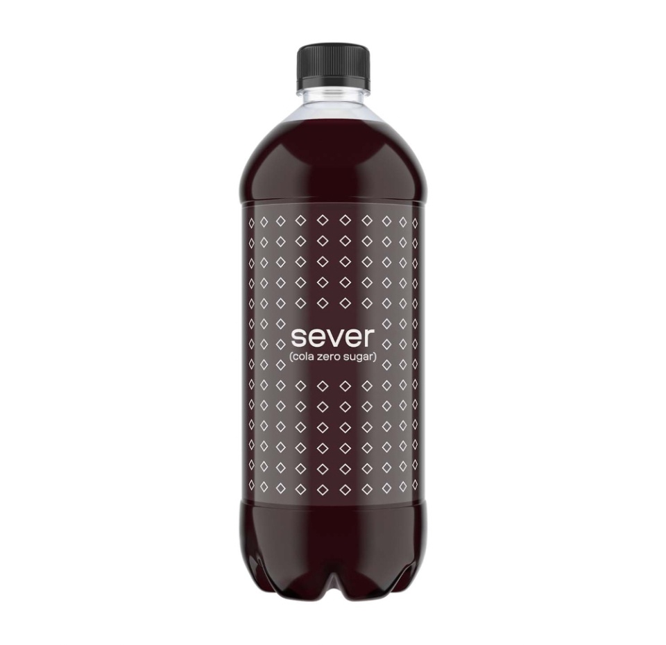 

Напиток безалкогольный Sever Cola Zero Sugar сильногазированный 1 л