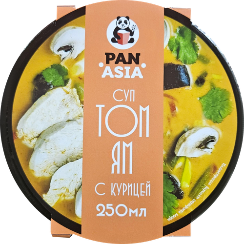 

Суп Panasia Том ям с курицей 250 г
