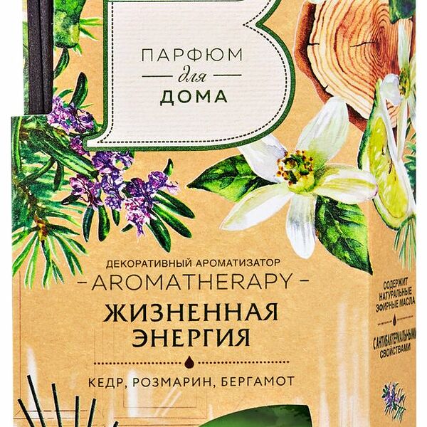 Ароматизатор декоративный Breesal Arome Sticks Жизненная энергия 70 мл