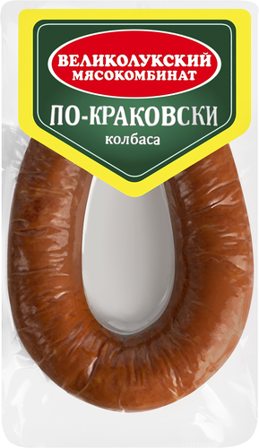 

Колбаса Великолукский МК По-краковски полукопченая весовая