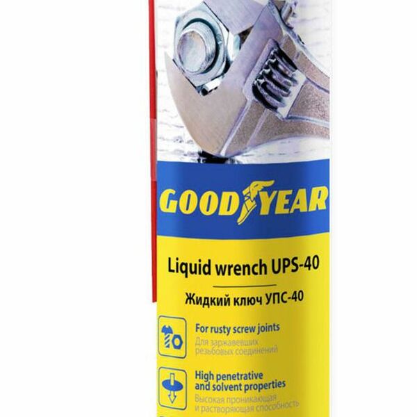 Жидкий ключ Goodyear УПС-40 400мл