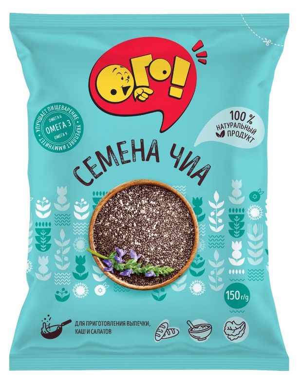 

Семена чиа Ого! 150 г