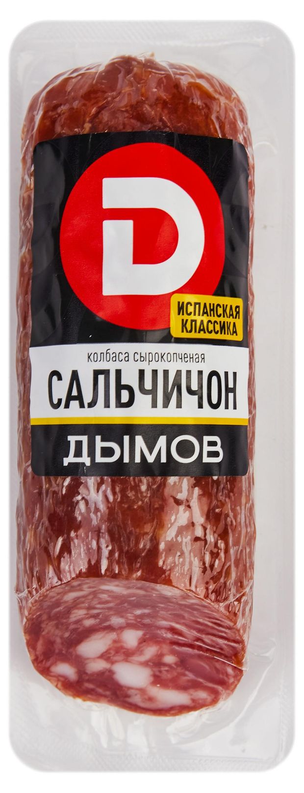 

Колбаса Дымов Сальчичон сырокопченая 260 г