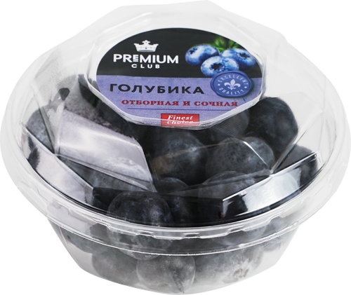 

Голубика Лента Green отборная 126 г