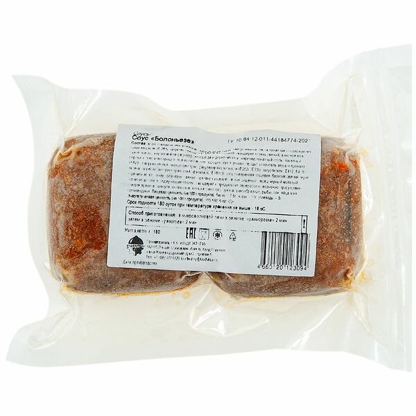 Соус Фудфэктори Болоньезе замороженный 180 г