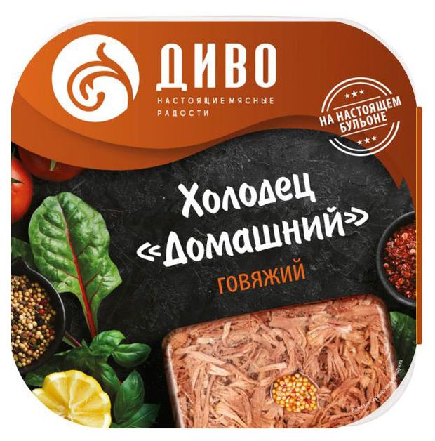 

Холодец Диво Домашний говяжий 300 г