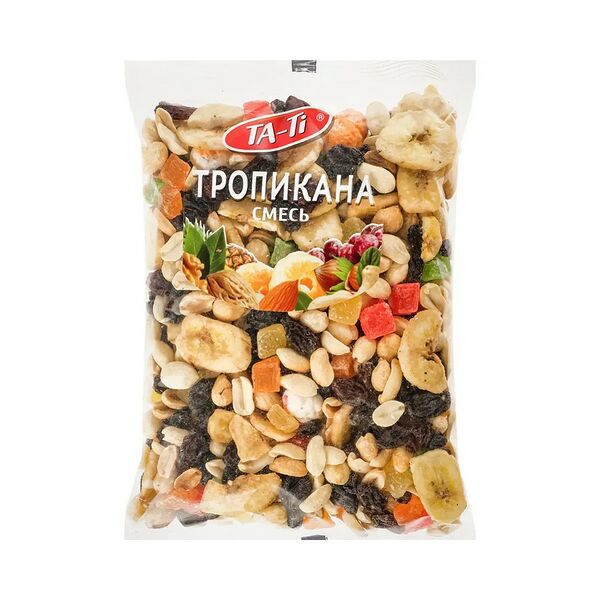 Смесь орех сухофр Тропикана 100г
