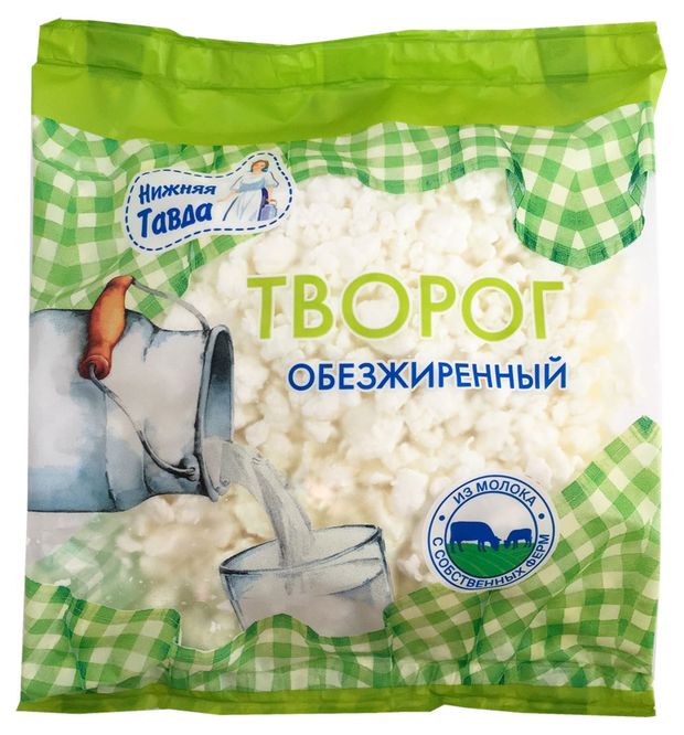 

Творог Нижняя Тавда обезжиренный