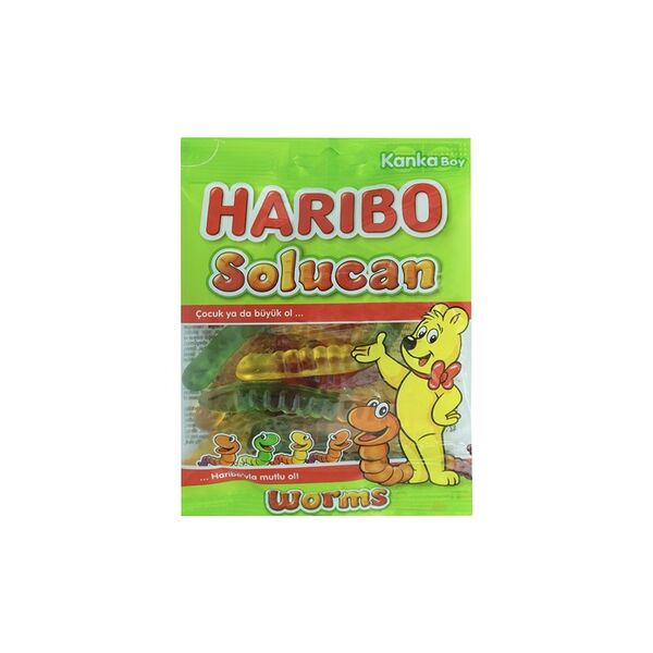 Мармелад жевательный Haribo червячки Wummis 80г