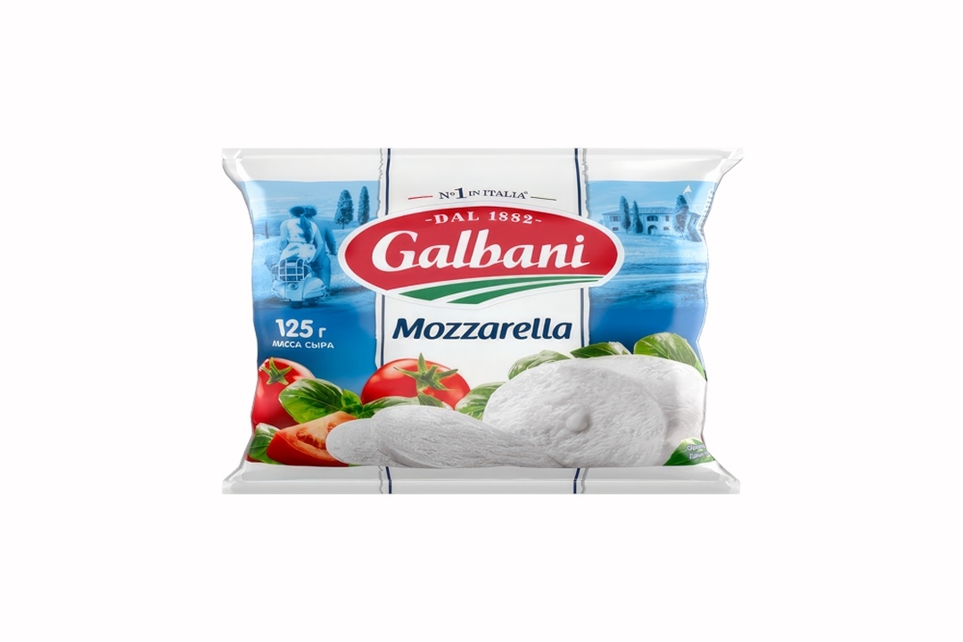 

Сыр моцарелла Galbani 45% БЗМЖ 125 г