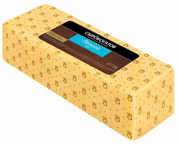 Сыр Сыробогатов Легкий 25 % вес