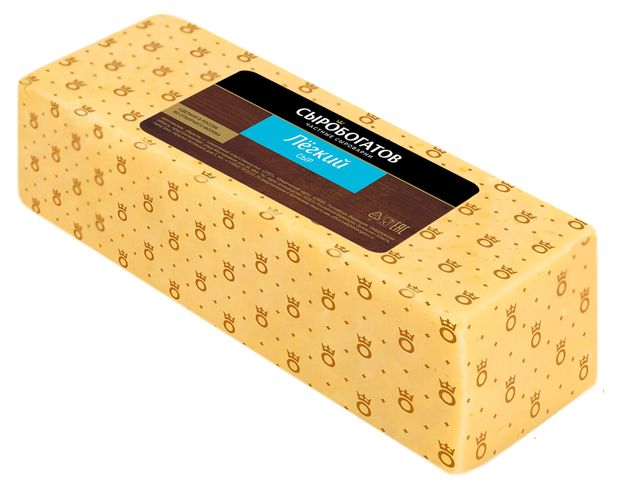 

Сыр Сыробогатов Легкий 25 % вес